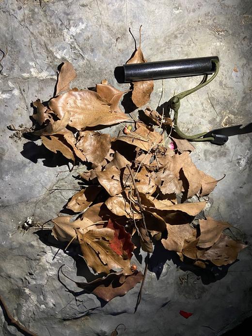 用一辈子的粗大打火石+镁条户外取火套装 商品图3