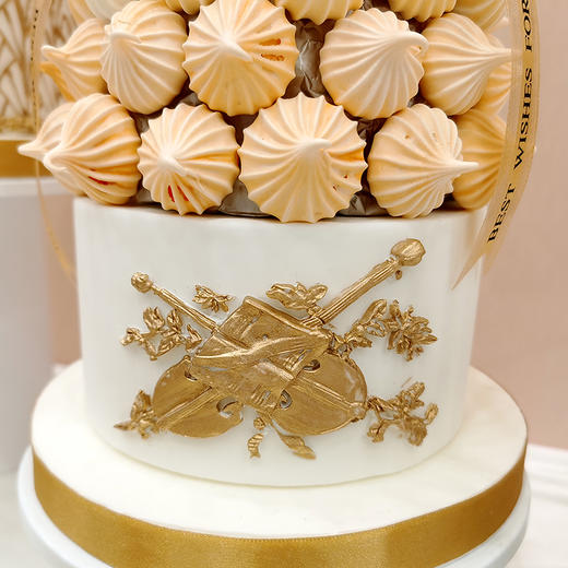 【甜久荟  婚礼甜品台-香槟金】甜蜜浪漫 口味丰富 视觉与味觉的双重盛宴 商品图4