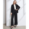 EITIE爱特爱冬季新款通勤职业气质百搭显瘦高腰阔腿裤长裤女6305005 商品缩略图1