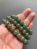 糯冰种晴水绿翡翠大珠串 商品缩略图4
