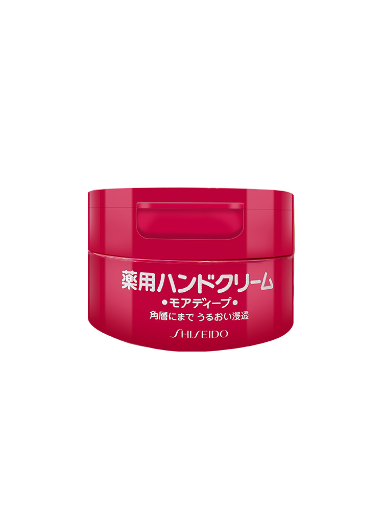 RH资生堂美润尿素护手霜100g 保湿软化角质