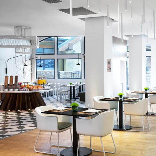 张家口崇礼太舞威斯汀源宿酒店含双早火锅套餐近滑雪场 商品图4