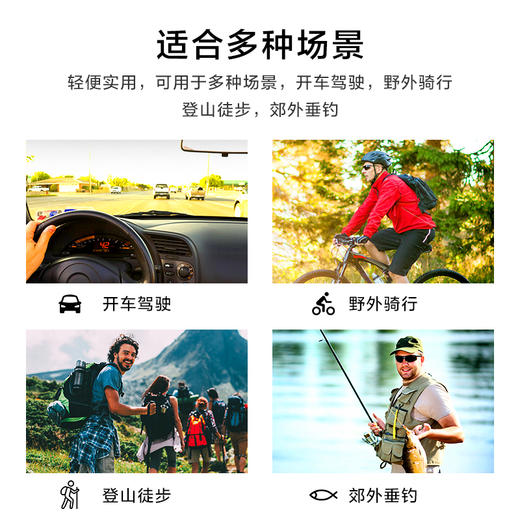 普莱斯JP004 树脂 偏光 墨镜片夹片 商品图2