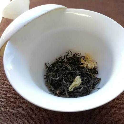 绿茶 | 西蜀茶缘 【2025年新茶】名山吟雪 蒙顶毛峰茉莉绿茶 100g 商品图1