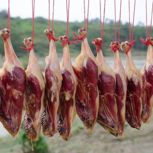 【买二送一，风干腊鸭腿农家土腊肉】质量好瘦肉多，营养丰富皮薄肉香,更加安全! 新春年货节送礼物优选放心吃进口中食品七夕情人节健康 商品图1