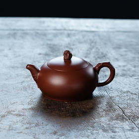 龙德堂陶艺 徐飞制 《蕴涵·封侯 》 原矿底槽清 240cc 库存咨询客服