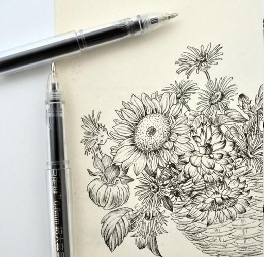 巨能画0.8mm超大容量线描笔 商品图6