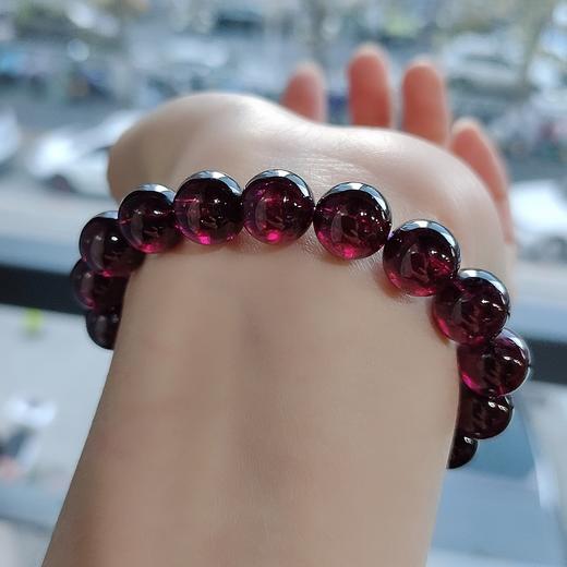 10mm紫牙乌单圈手串 商品图0