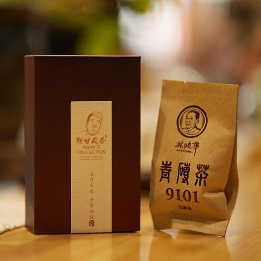 黑茶 | 林老爷子 2018年9101 青砖 1.7kg 商品图1