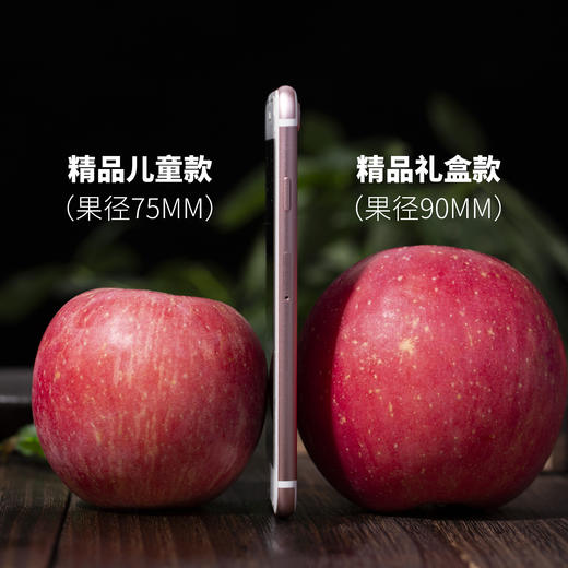 预售【功夫苹果】等了六年才能吃到的苹果！果香四溢，爆甜爽脆！对标日本青森苹果种植！品味高端美味水果，生活就要与众不同！丁苹果 商品图7