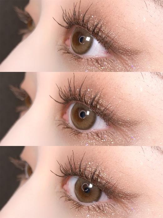 Ichoco旗下 小鹿妍棕【0-1000度全】日抛整体直径14.2mm但是是小直径哦10片装 商品图4