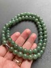 糯冰种晴水绿翡翠大珠串 商品缩略图6