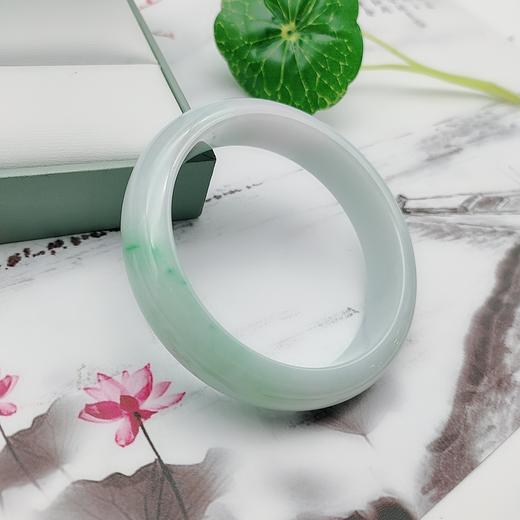 翡翠手镯 圈口：56# 商品图2