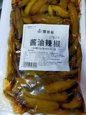 富爸爸 酱油辣椒1kg부자아빠 간장고추1kg