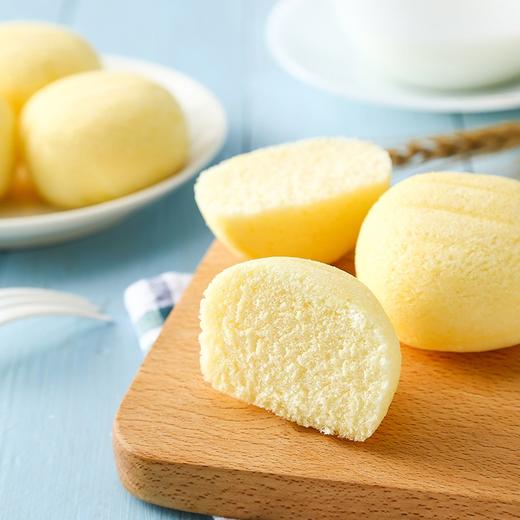 港荣蒸蛋糕新鲜奶香味 网红营养早餐零食糕点 整箱900g-XL 商品图2