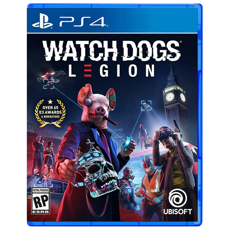 ps4游戏 看门狗3 自由军团 中文版