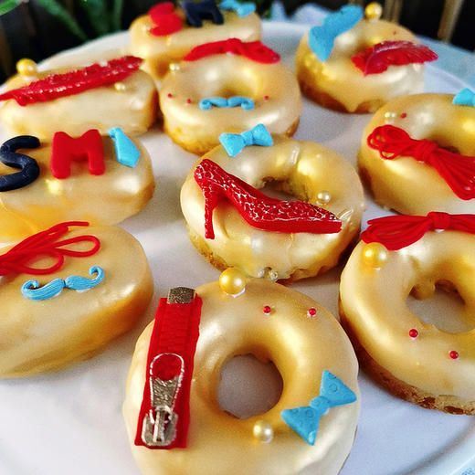 【甜久荟-主题派对案例-Tie up】参考案例 束缚即自由 欢乐夜晚 主题色系皆可定制 广宣亮点 现场人气摆拍转发 仪式感蛋糕分享留客 天然食材 低糖健康 商品图9