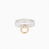 北京仓｜Otiumberg-Knocker Ring-9k黄金 银环 戒指［英国设计师］ 商品缩略图1