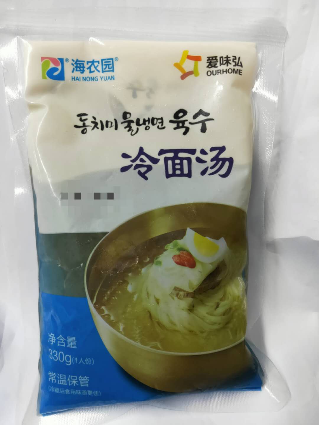 海农园冷面汤330g해농원냉면육수330g