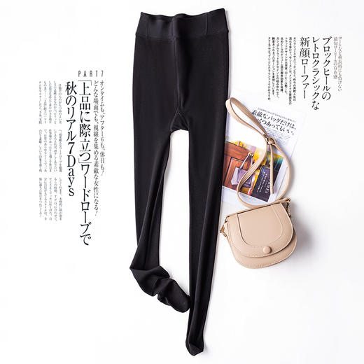 日本【Zoe jenko】3D修身版型羊毛裤外穿保暖不臃肿显瘦又有型 商品图2