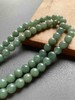糯冰种晴水绿翡翠大珠串 商品缩略图2