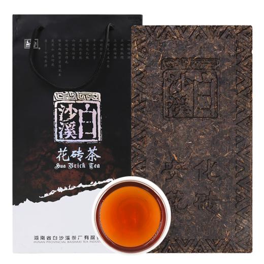 黑茶 | 白沙溪 2012年花砖 1kg 商品图2