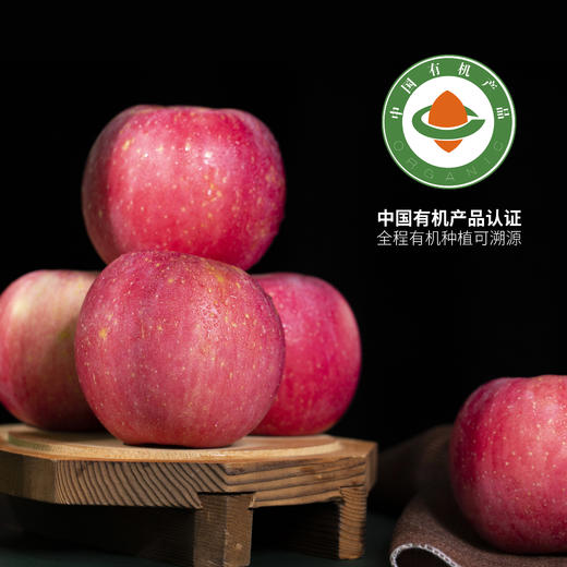 老米优品/【功夫苹果】等了六年才能吃到的苹果！果香四溢，爆甜爽脆！对标日本青森苹果种植，全程有机可溯源，味道完胜名扬世界的青森苹果！生活就要与众不同！丁苹果 商品图0