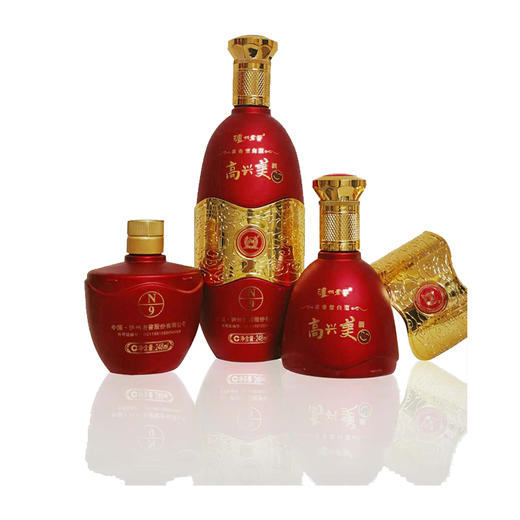 不可销售 42度 泸州老窖 高兴美酒N9 248ml*2 泸州老窖官方旗舰店 商品图2