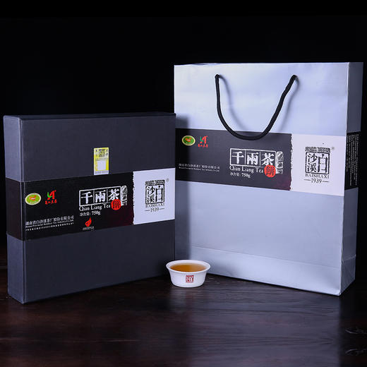 黑茶 | 白沙溪 2022年千两饼 750g 商品图4