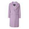 EITIE爱特爱冬季新款气质修身翻领显瘦羊毛呢大衣外套女中长6014709 商品缩略图4