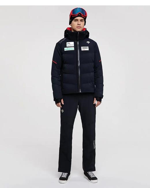 迪桑特 速滑雪队 男子滑雪羽绒服