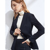 EITIE爱特爱冬季新款气质通勤修身收腰显瘦一字扣西装外套女6003704 商品缩略图3