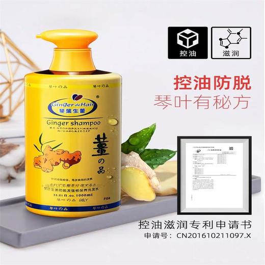 1L琴叶生姜疗法姜泥护发素 商品图1