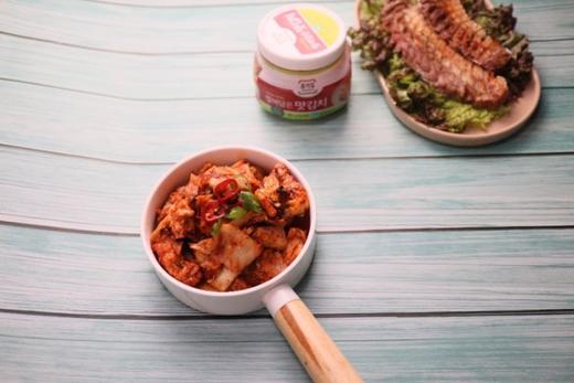 宗家府切件泡菜40g종가집맛김치40g 商品图2