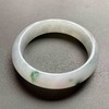 糯冰种飘花翡翠手镯57 商品缩略图3