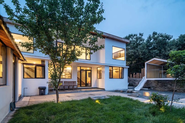 北京怀柔七姑娘民宿/独立小院/慕田峪长城/红螺寺/雁栖湖/烧烤