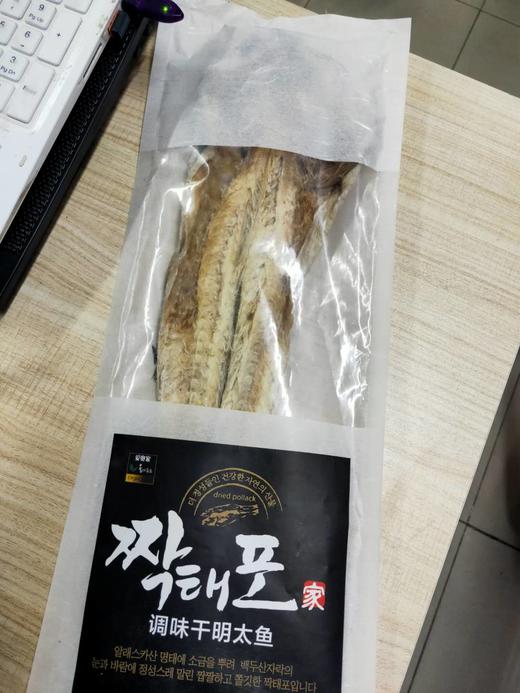爱奥家调味干明太鱼1条짝태포 商品图1