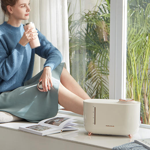 摩飞无雾加湿器 家用静音卧室孕妇婴儿宿舍小型大雾量客厅加湿机2081 商品图13