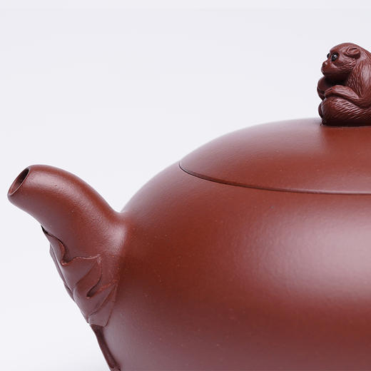 龙德堂陶艺 徐飞制 《蕴涵·封侯 》 原矿底槽清 240cc 库存咨询客服 商品图4