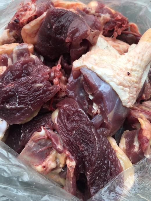 福建溪流三年老番鸭【七斤左右】 商品图1