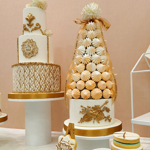 【甜久荟  婚礼甜品台-香槟金】甜蜜浪漫 口味丰富 视觉与味觉的双重盛宴 商品图8