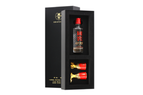 【三月积分商城-形象店会员专享】国窖1573六合生肖酒杯（2+1）版本