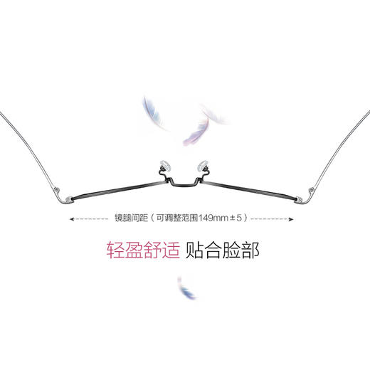 【特价秒杀款】普莱斯PJ5306 合金 方框全框 时尚 商务男款 商品图2