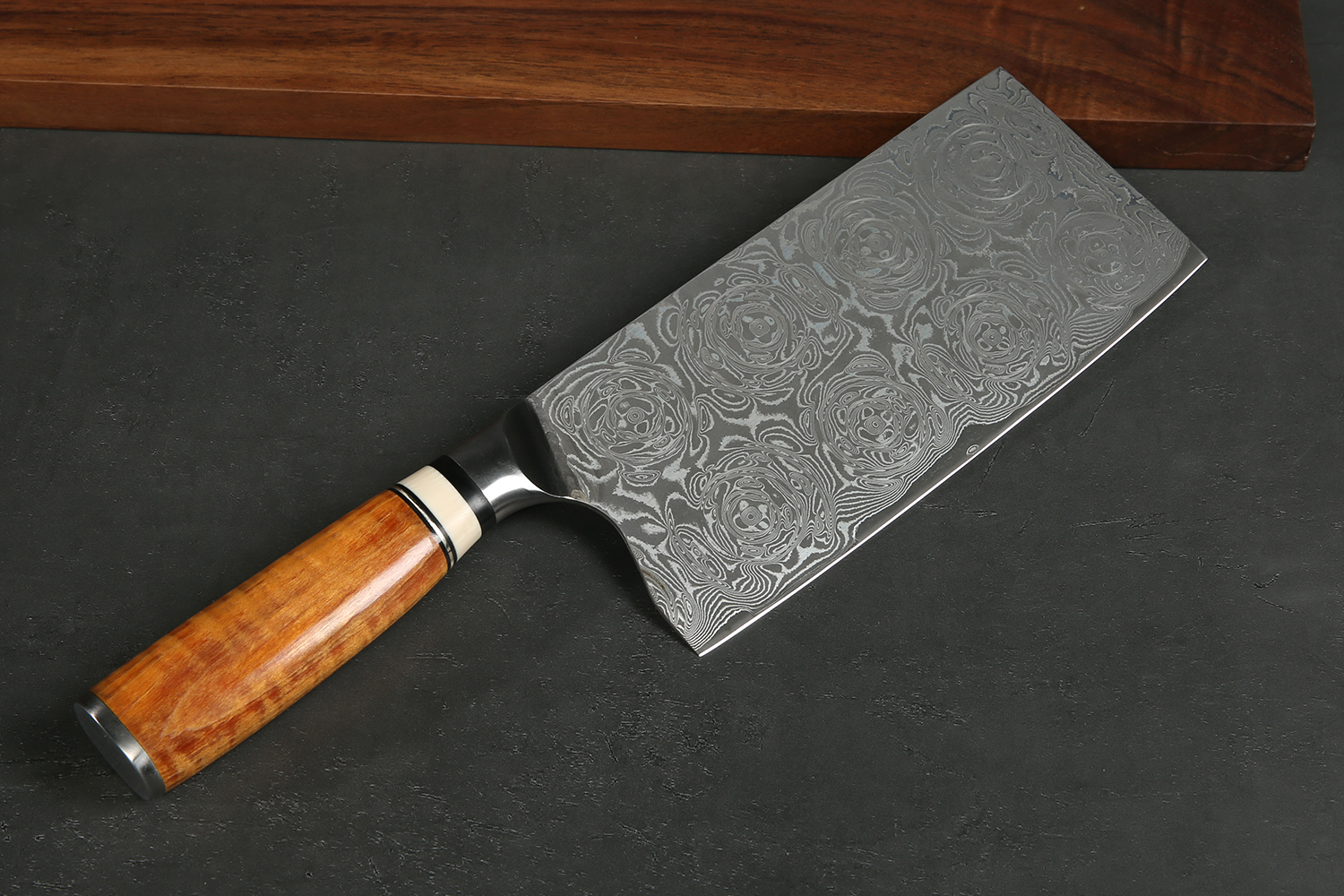 大玫瑰纹厨刀