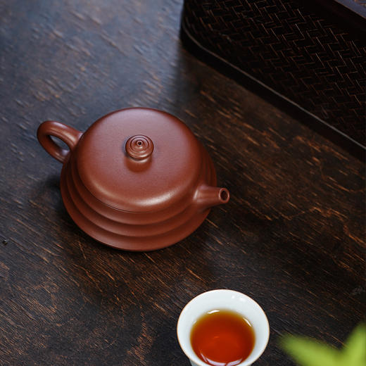 龙德堂陶艺 徐飞制 《玉律 》 原矿底槽清 220cc 库存咨询客服 商品图2