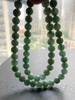 糯冰种晴水绿翡翠大珠串 商品缩略图7