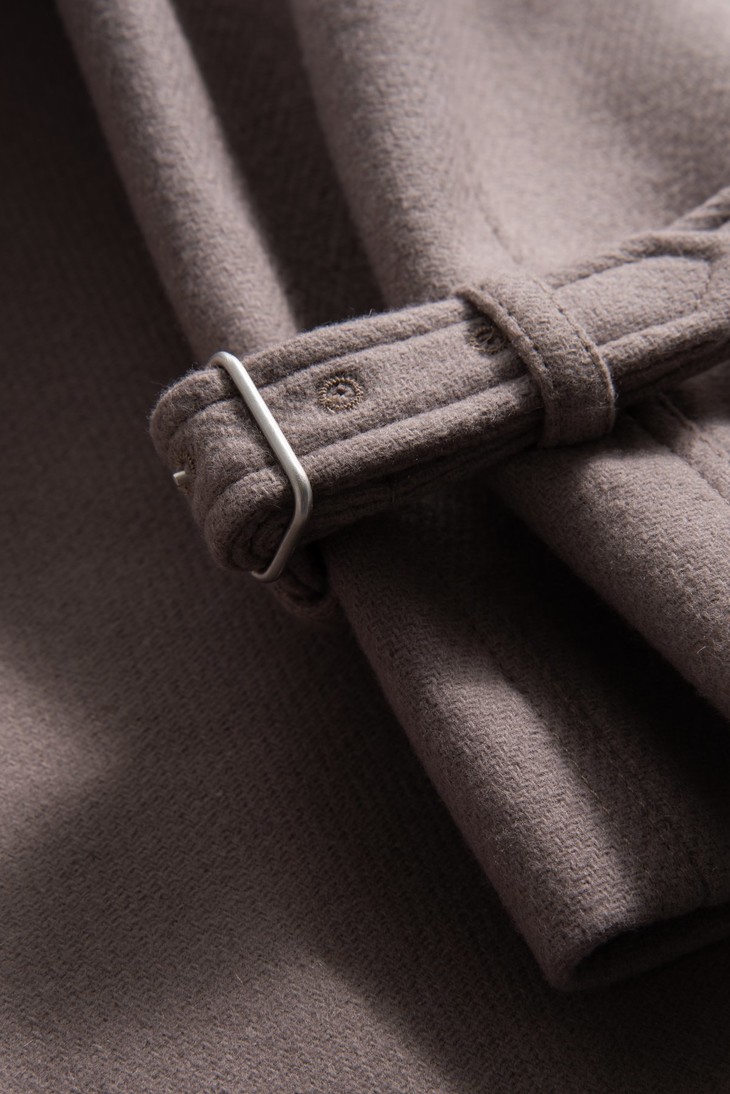 markkenlydominotan淡褐色catrin腰带长外套