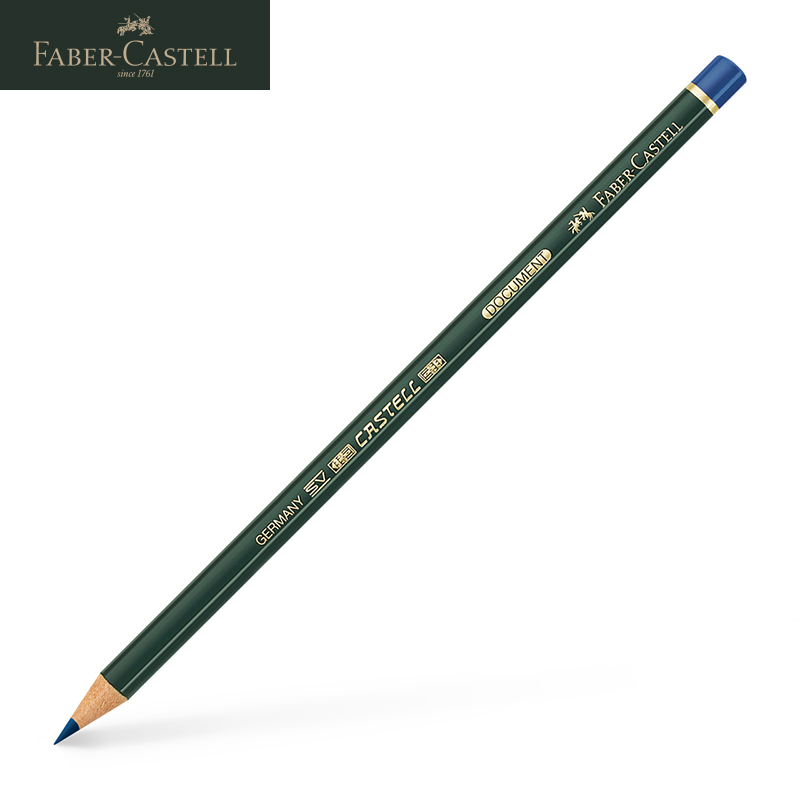 德国辉柏嘉 绿系列 “Castell Dociment” 粗芯肉类标记铅笔