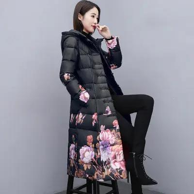 CQ-SYG926新款连帽复古盘扣民族风棉衣 商品图6