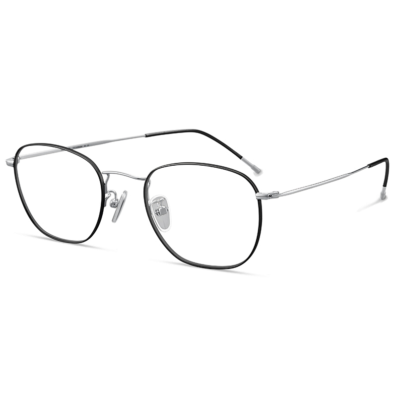 【线上TOP3】普莱斯PJ5022 合金 圆框 复古文艺 休闲时尚 中性